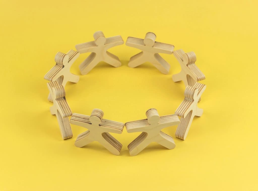 équipe soudée grâce à une culture du feedback réussie