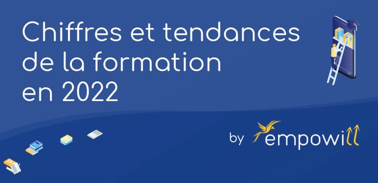 Infographie, les chiffres de la formation en 2022