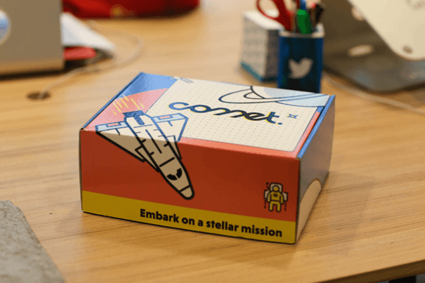 Le suivi RH chez Comet