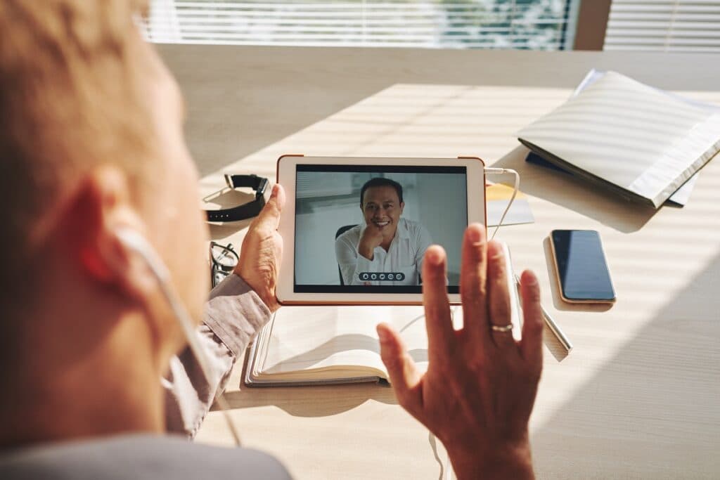 Entretiens professionnels à distance en 2021