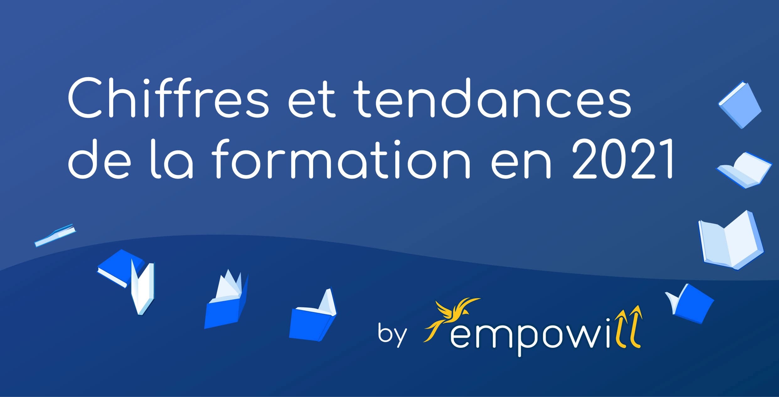 Infographie, les chiffres de la formation en 2021