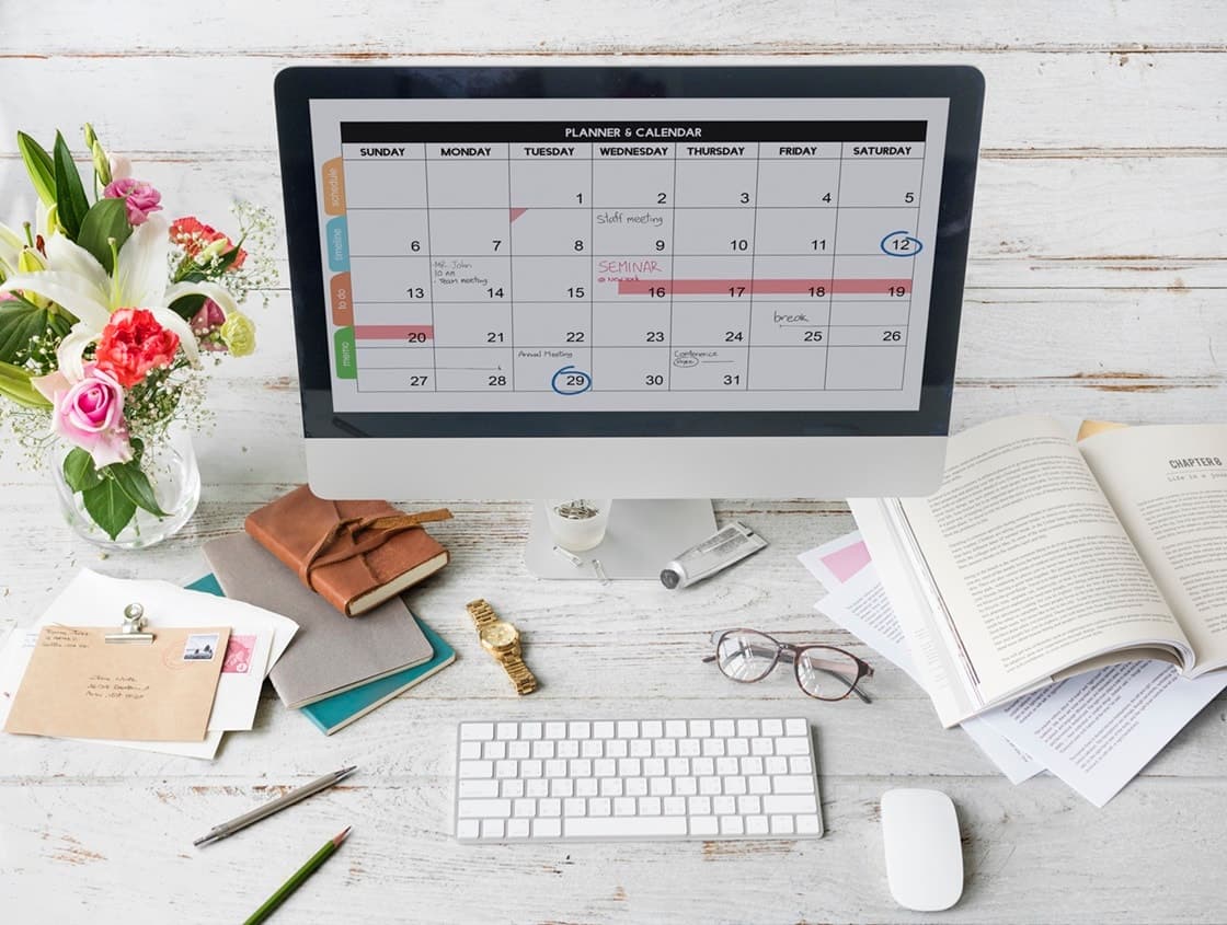 calendrier de suivi