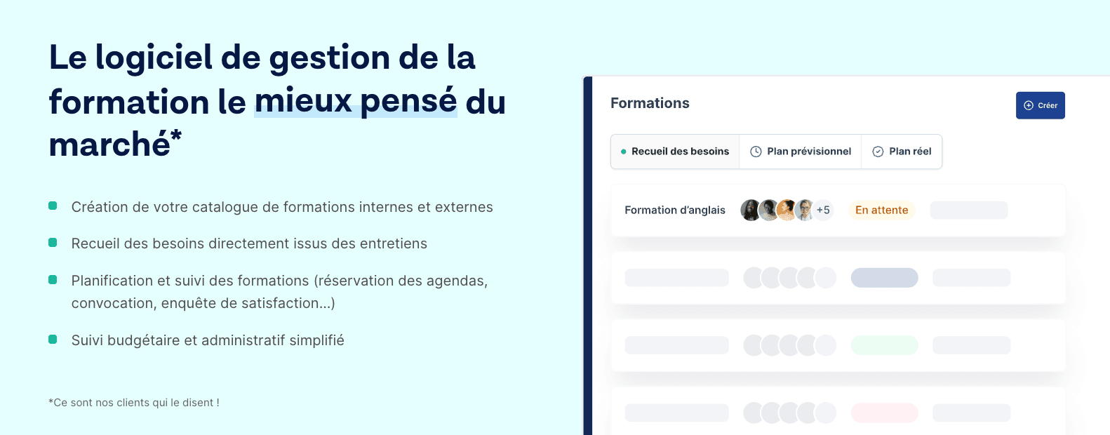 La gestion de la formation avec Empowill