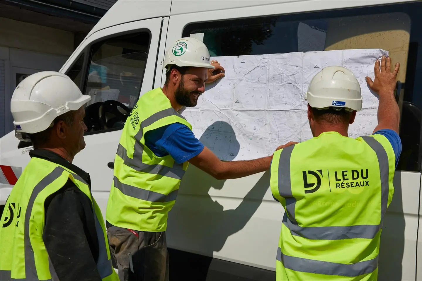 Chef de chantier Groupe Le DU
