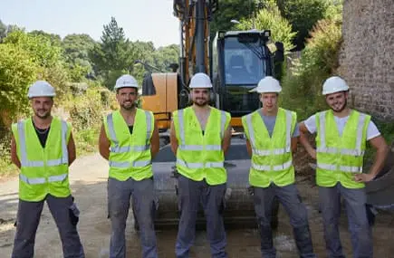 Collaborateurs du Groupe Le DU