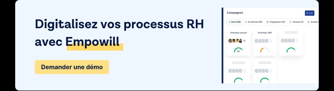 Digitaliser ses processus rh