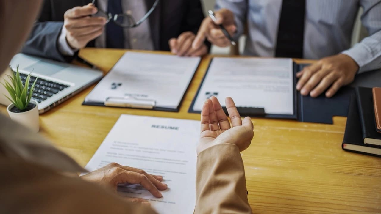 document qui résume l'entretien professionnel
