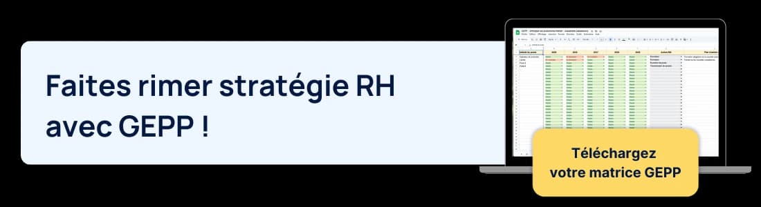 la GEPP pour sécuriser votre stratégie RH