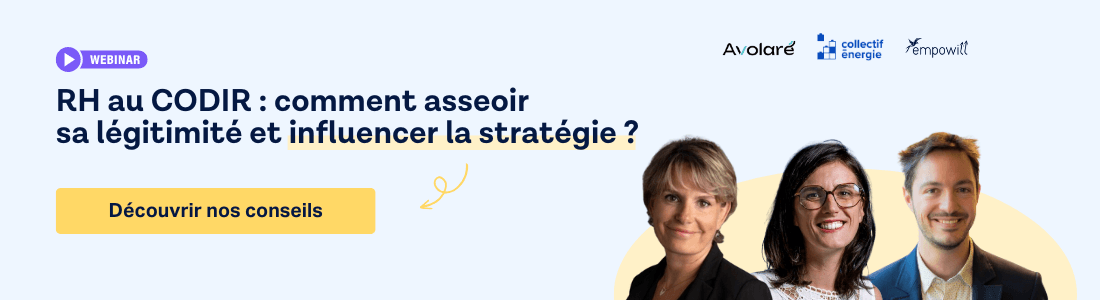 faire converger stratégie rh et stratégie d'entreprise