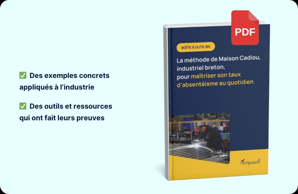 présentation du livre blanc sur l'absentéisme