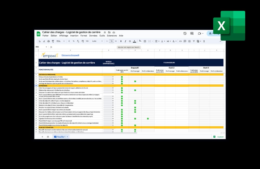 Logicel RH PME : mettez à plat vos besoins
