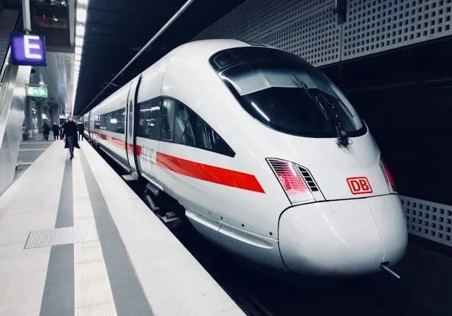 train de la deustche bahn