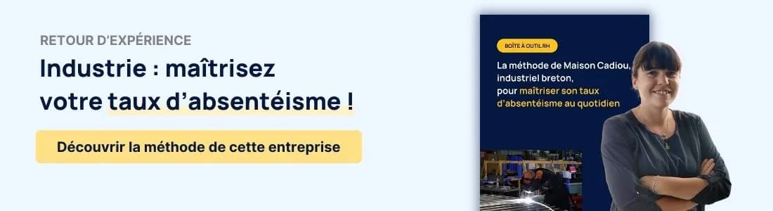 gestion absenteisme industries solutions