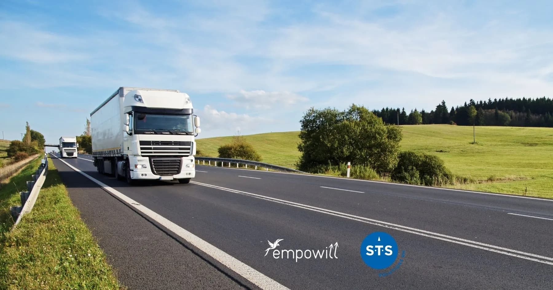 Un SIRH 100% adapté au secteur transport logistique grâce au partenariat de STS et Empowill