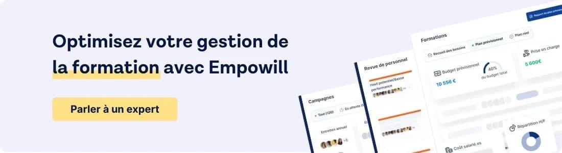 logiciel gestion formation entreprise