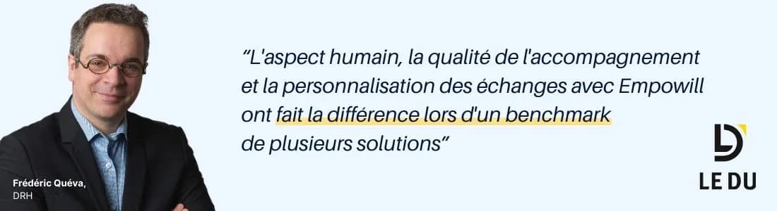 ne pas négliger l'accompagnement et la formation