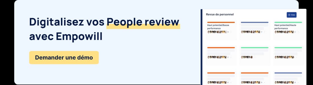 logiciel people review revue du personnel