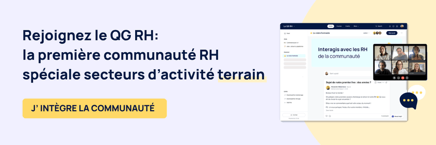 Rejoindre le QG RH