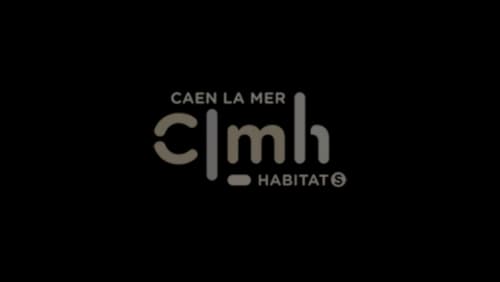 caen la mer habitat logo gris