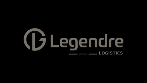 legendre logistics logo gris