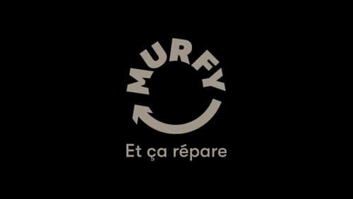 logo murfy gris