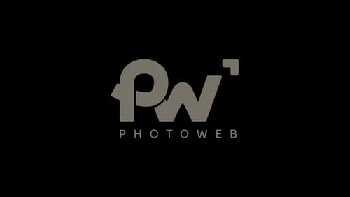 logo photoweb gris
