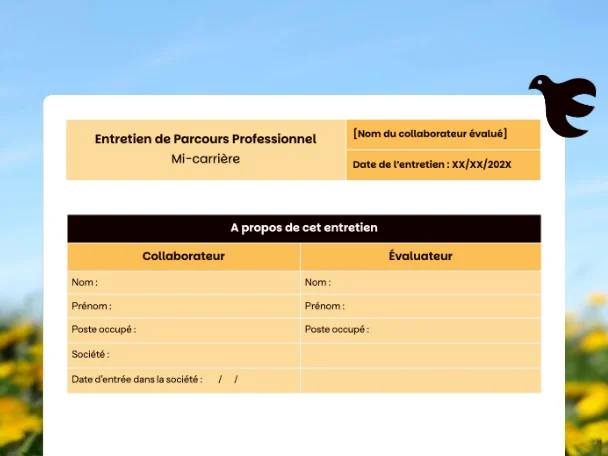 trame epp entretien mi carriere