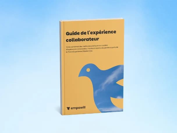 guide expérience collaborateur Talent experience masterclass