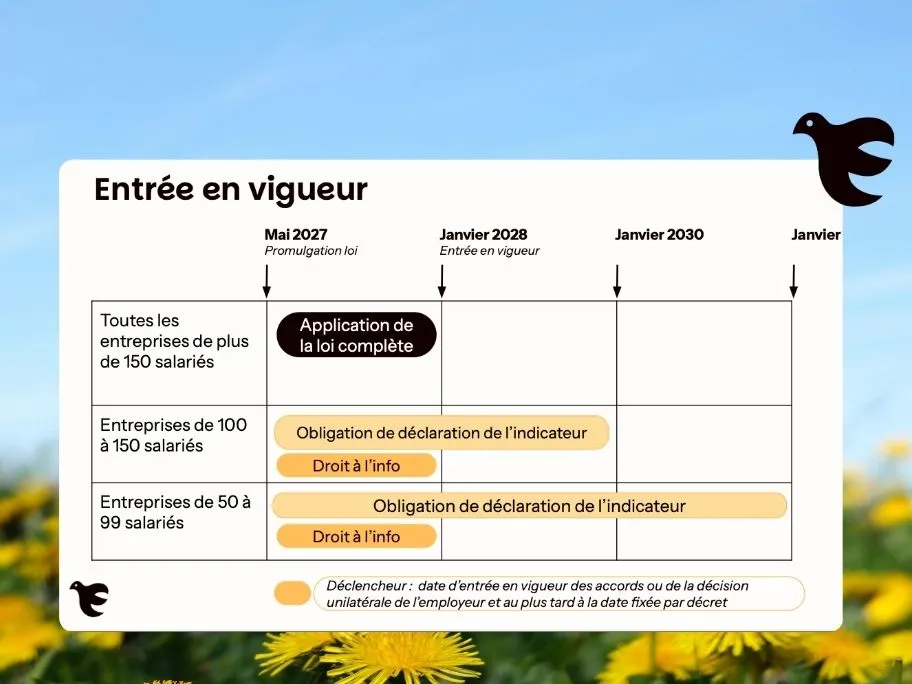 Fiche pratique - Récapitulatif du projet de la loi sur la transparence des salaires