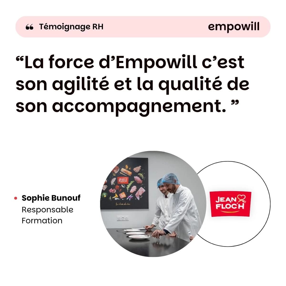 Jean Floc'h la formation de 1 500 collaborateurs avec Empowill