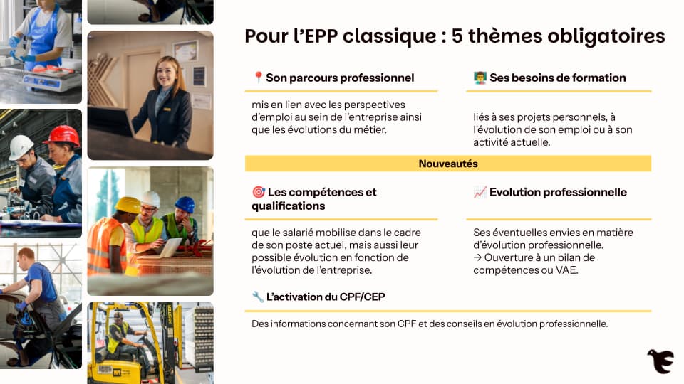 thèmes obligatoires de l'epp à 4 ans