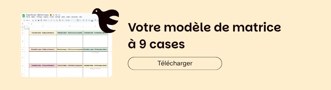 modèle gratuit de matrice à 9 cases excel google sheets
