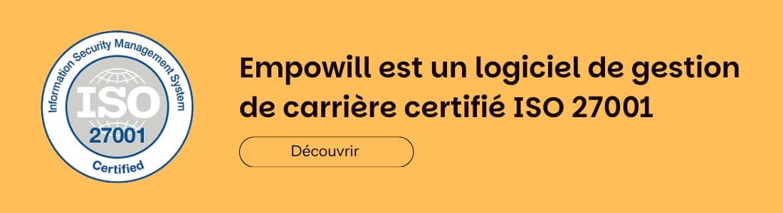 logiciel de gestion rh des parcours professionnels certifié iso 27001