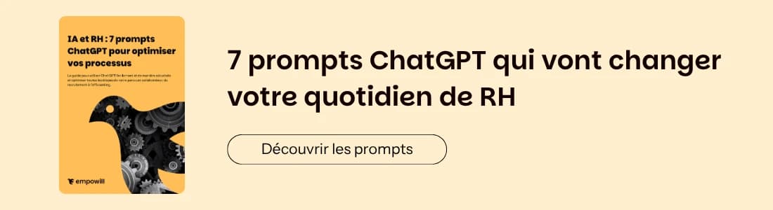 IA en RH exemples de prompts chatgpt
