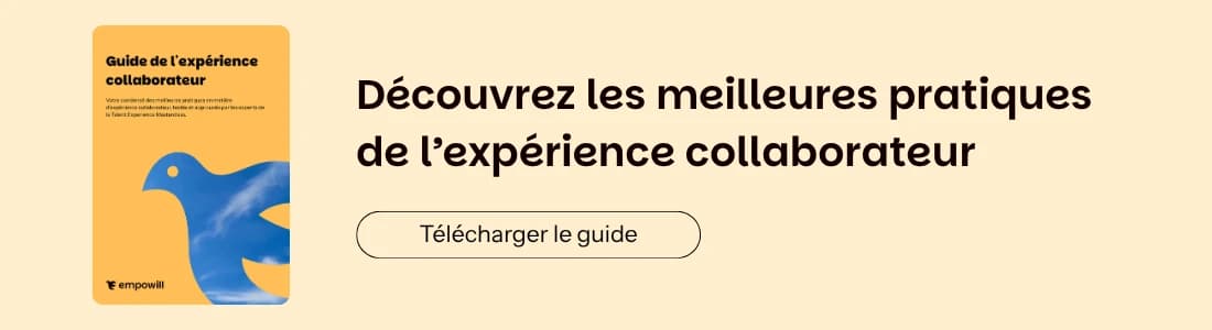 Livre blanc conseil expérience collaborateur issu de la Talent Experience masterclass