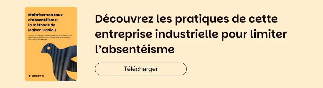 gérer l'absentéisme dans l'industrie