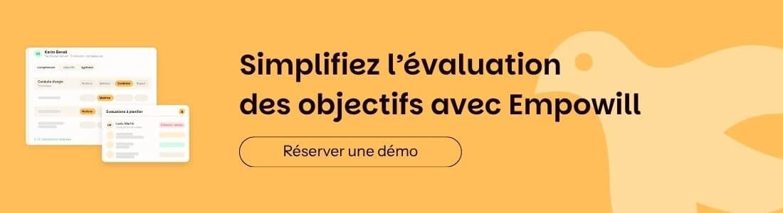 simplifier l'évaluation des objectifs avec Empowill