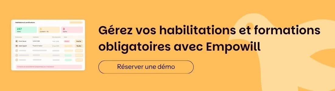 logiciel de gestion des habilitations certification et formations obligatoires btp logistique
