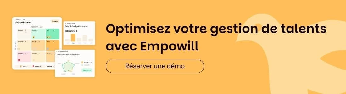 Logiciel de gestion de carrière Empowill
