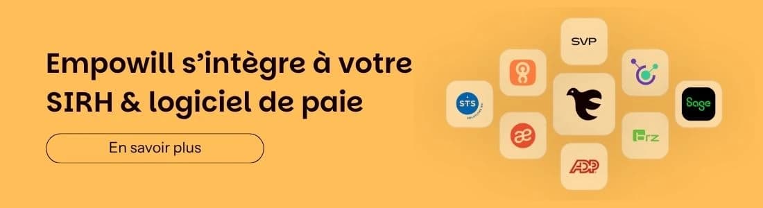 integration empowill avec les logiciels de paie et sirh