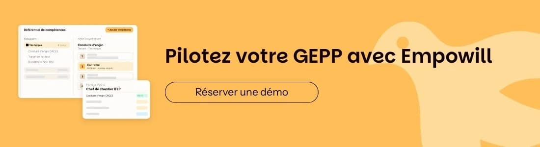 Piloter la gepp facilement avec empowill