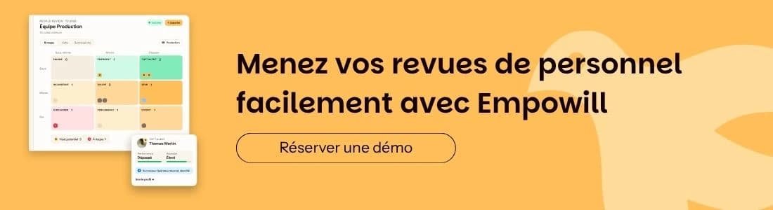 Outil pour les revues du personnel