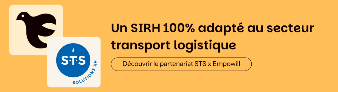 STS et Empowill s'allient pour un SIRH 100% adapté au transport routier