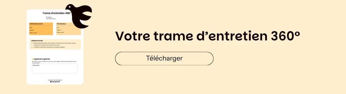 trame d'entretien 360