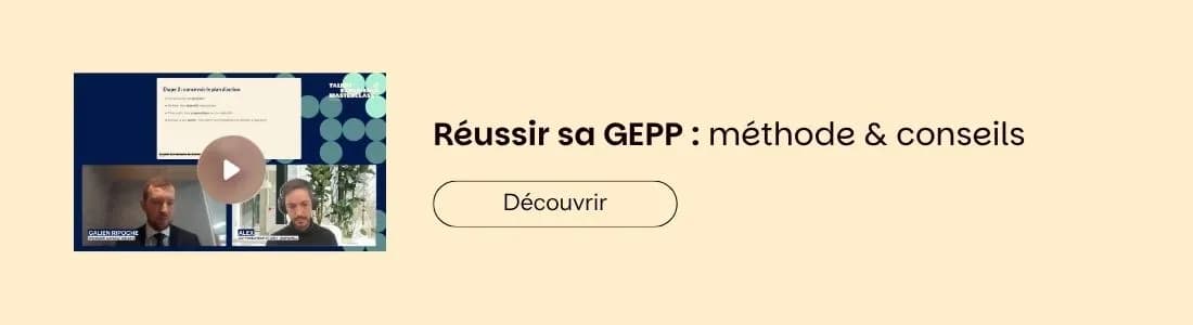 masterclass adaptation de ses processus au fonctionnement GEPP