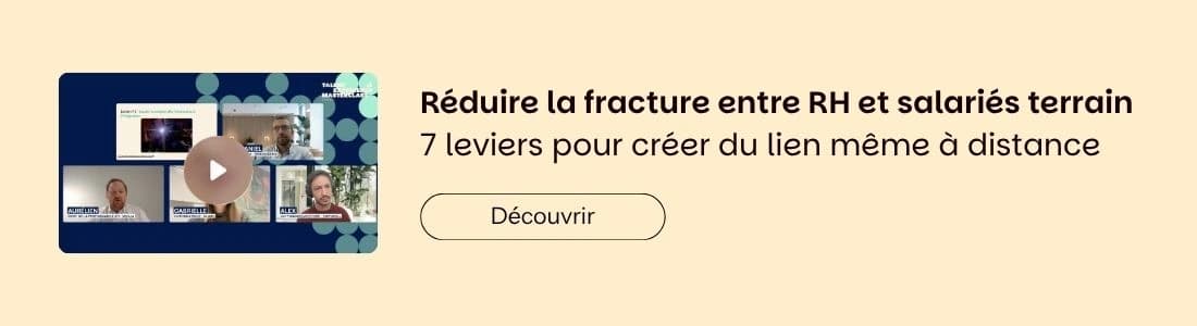 webinaire sur l'engagement collaborateur