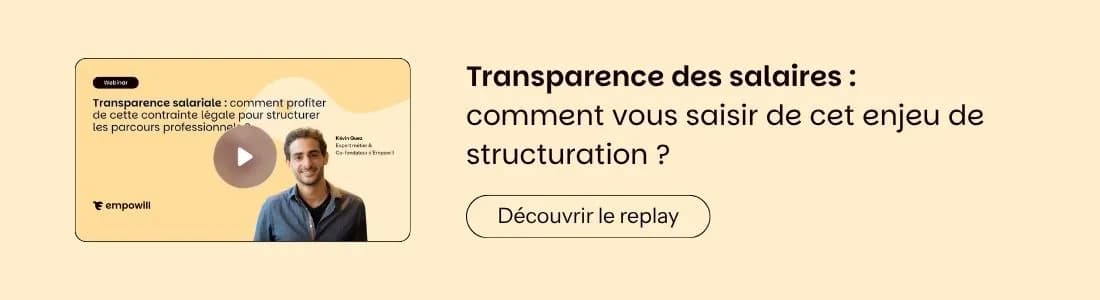 webinar transparence des salaires : résumé des obligations et guide pour se structurer