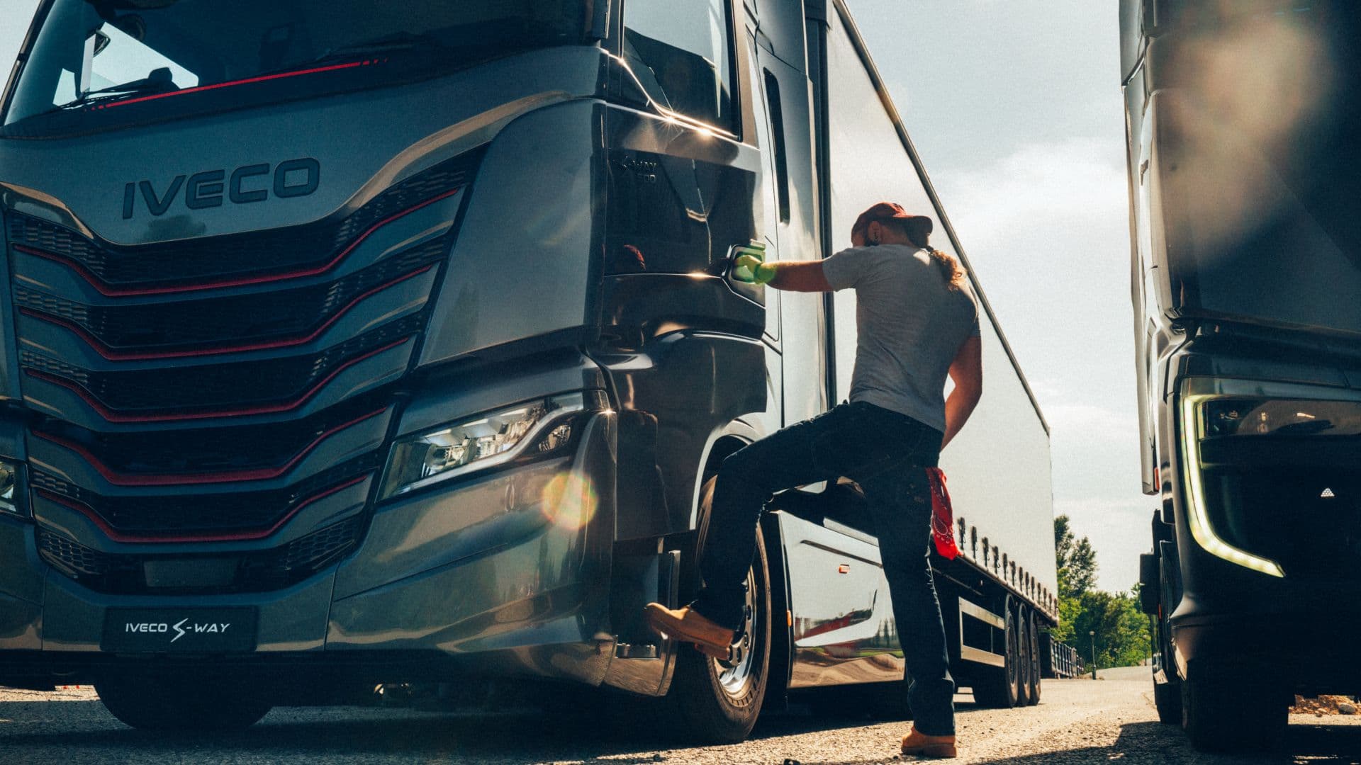 iveco conducteur