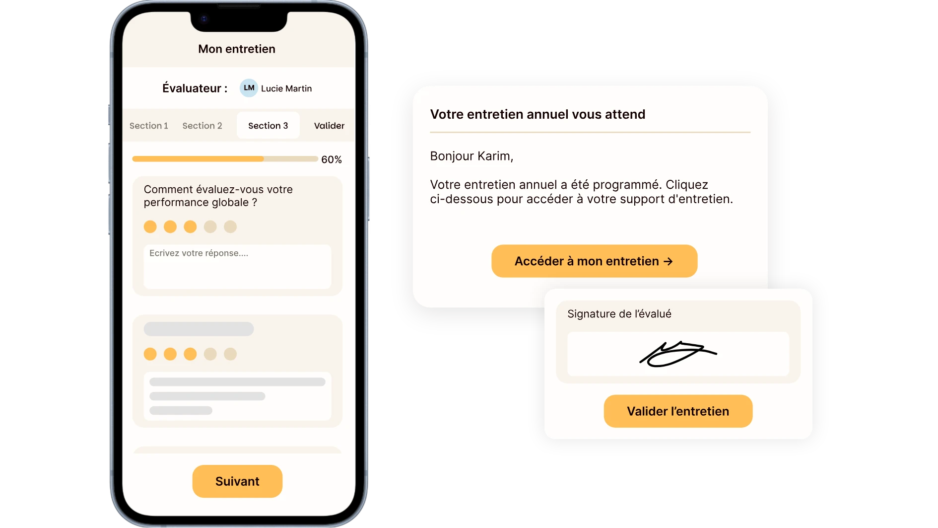 Accessibilité renforcée pour les collaborateurs terrain