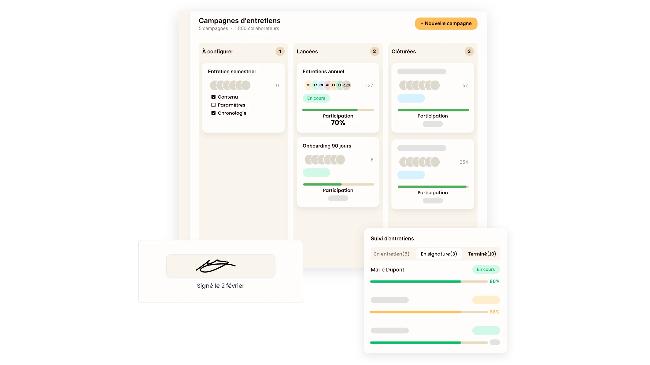 Le logiciel de gestion des entretiens qui réconcilie conformité et engagement